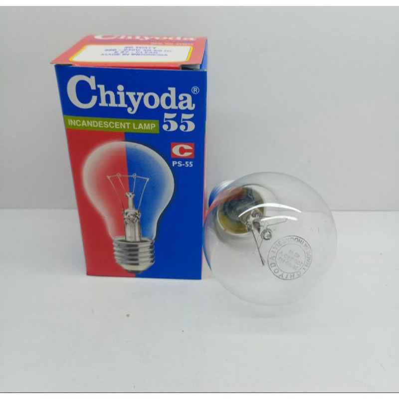 Lampu dop atau lampu pijar 40watt chiyoda