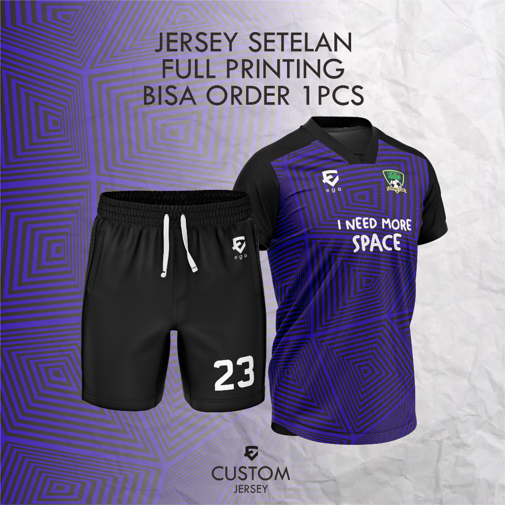 Jersey Full printing/ Jersey Custome Bola/ Jersey Futsal 08