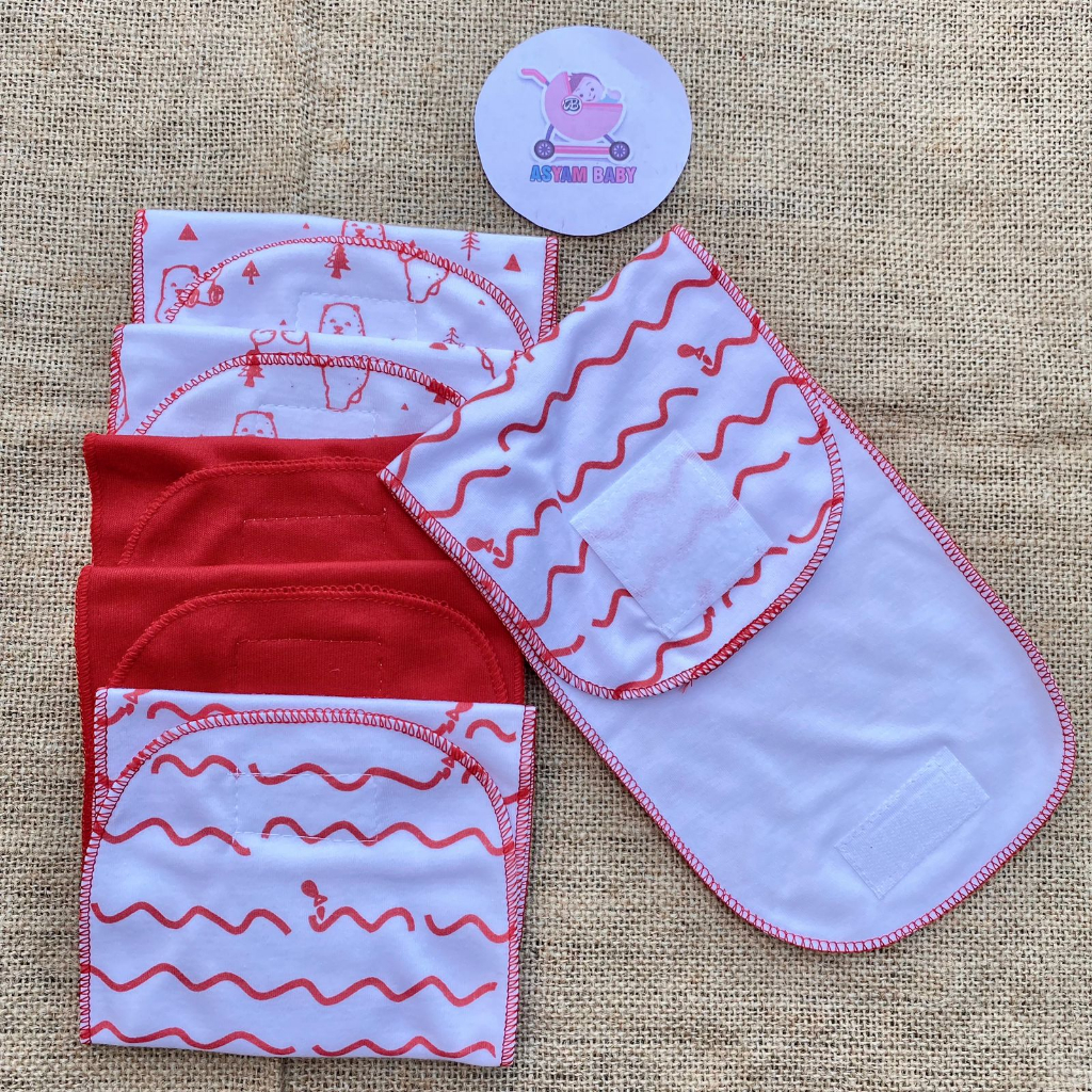 6 PCS gurita instan gurita rekat bayi baru lahir ASYAM BABY