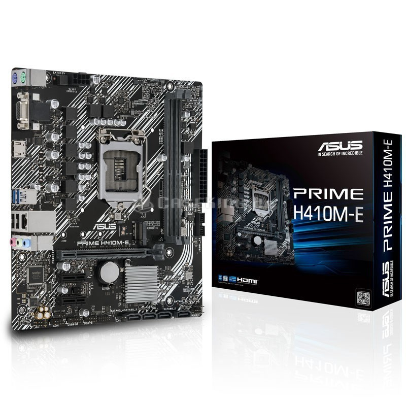 Motherboard Intel Asus PRIME H410M-E LGA 1200