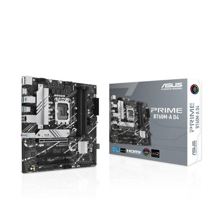 Motherboard Intel Asus PRIME B760M A DDR4 LGA 1700