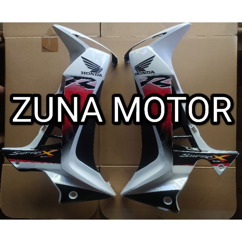 Sayap Supra x 125 R new betmen 2008 2009 putih