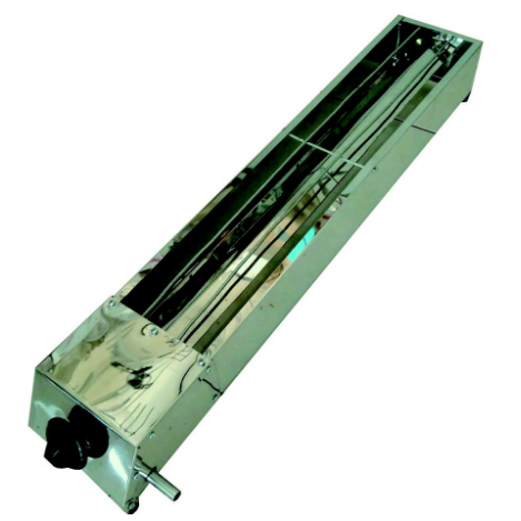 kompor gas panggangan sate 60cm stanlis