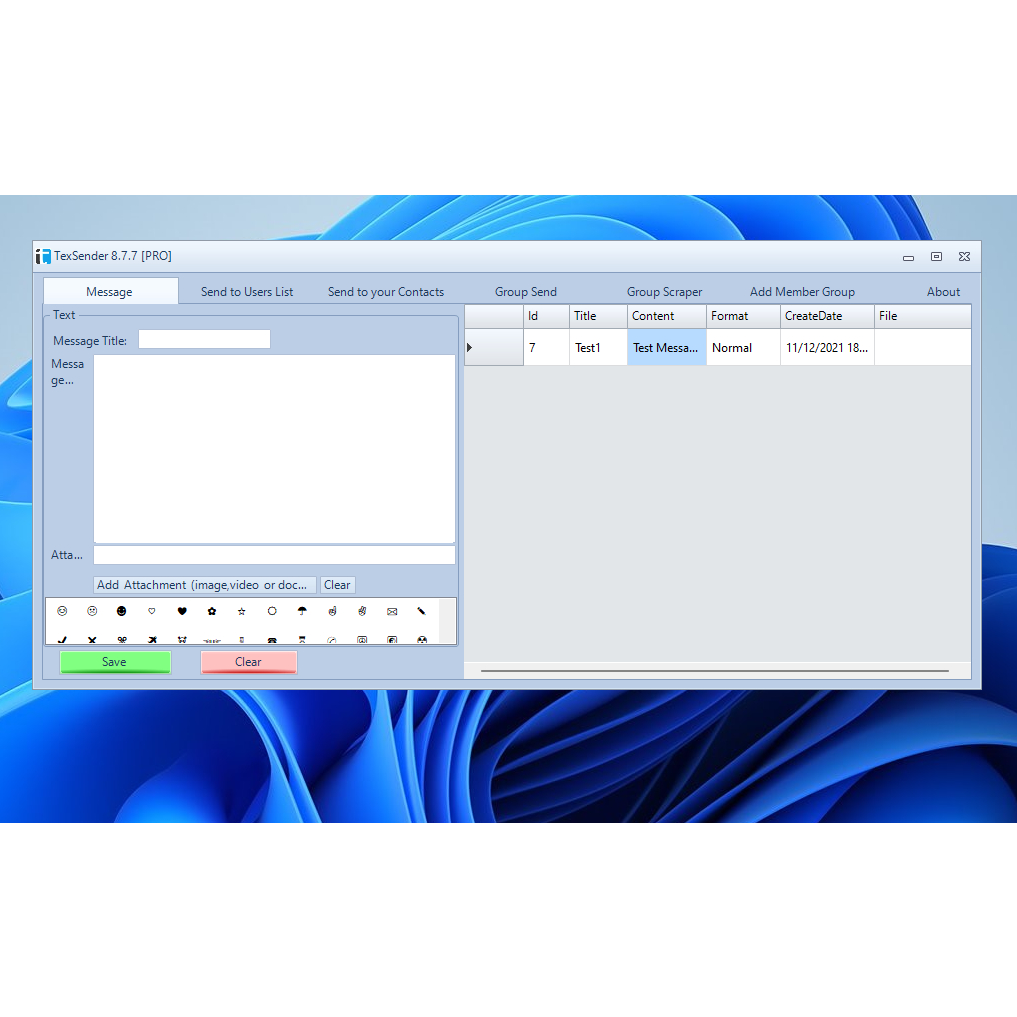 TexSender Pro 2023 Full Version Software Telegram Bulk Sender Massal Marketing Toolkit