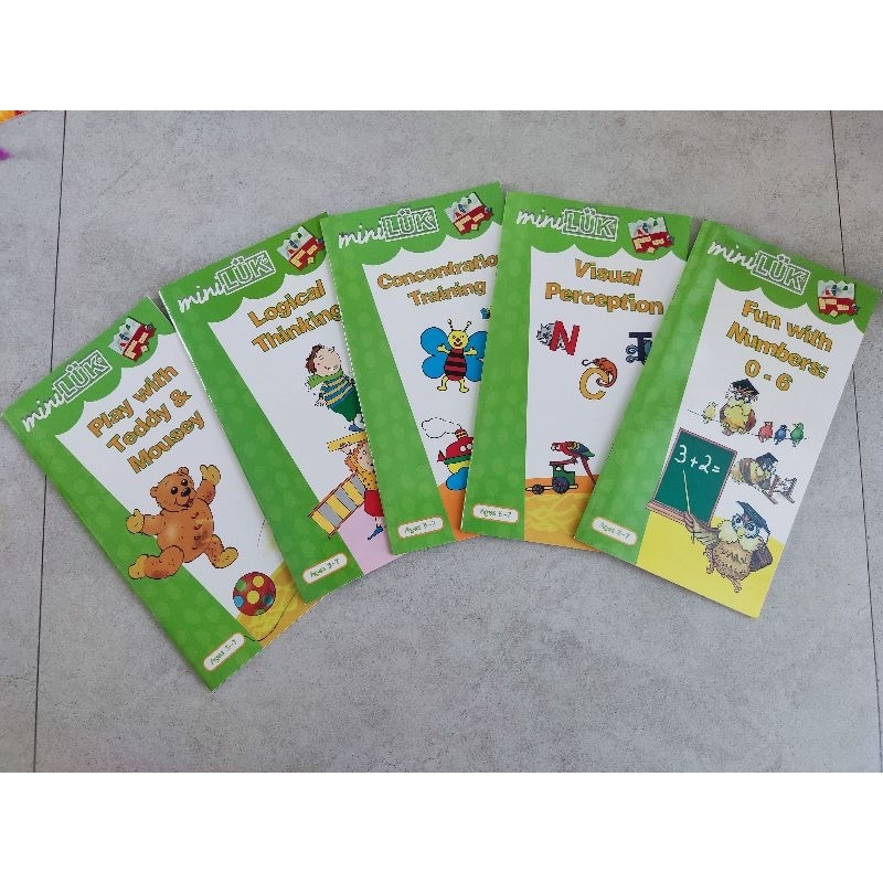 MiniLuk Brain Training Young Explorer Set 1 | Westermann Lernspiel PAS