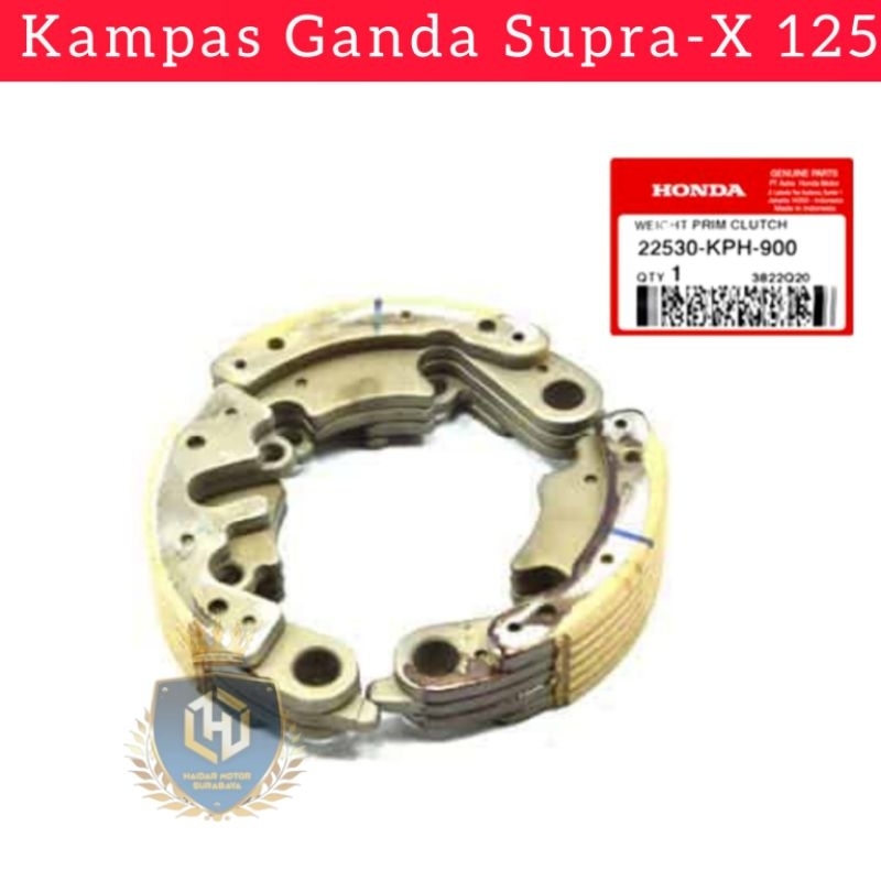 Kampas Ganda KPH/ Kampas Ganda Supra-X/ Kampas Ganda Honda