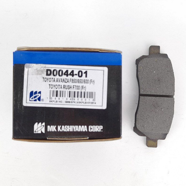 BRAKE PAD - KAMPAS REM DEPAN AVANZA / XENIA / RUSH / TERIOS MK BIRU