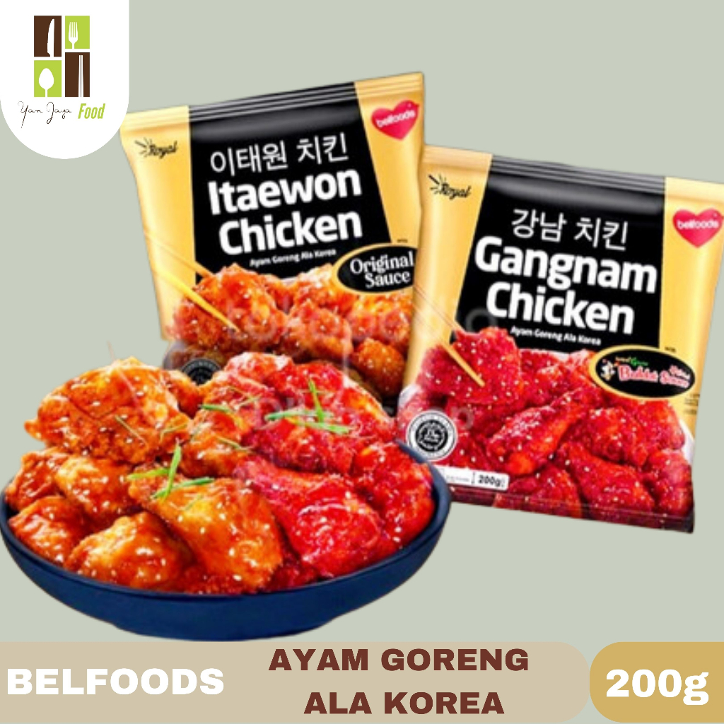 Belfoods Royal Ayam Goreng Ala Korea / Gangnam Chicken / Itaewon Chicken 500g