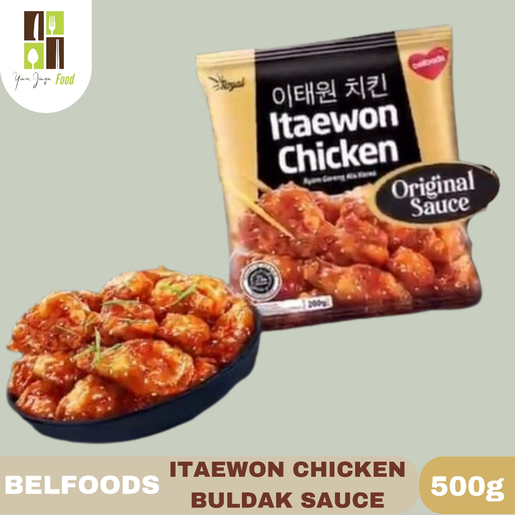 Belfoods Royal Ayam Goreng Ala Korea / Gangnam Chicken / Itaewon Chicken 500g