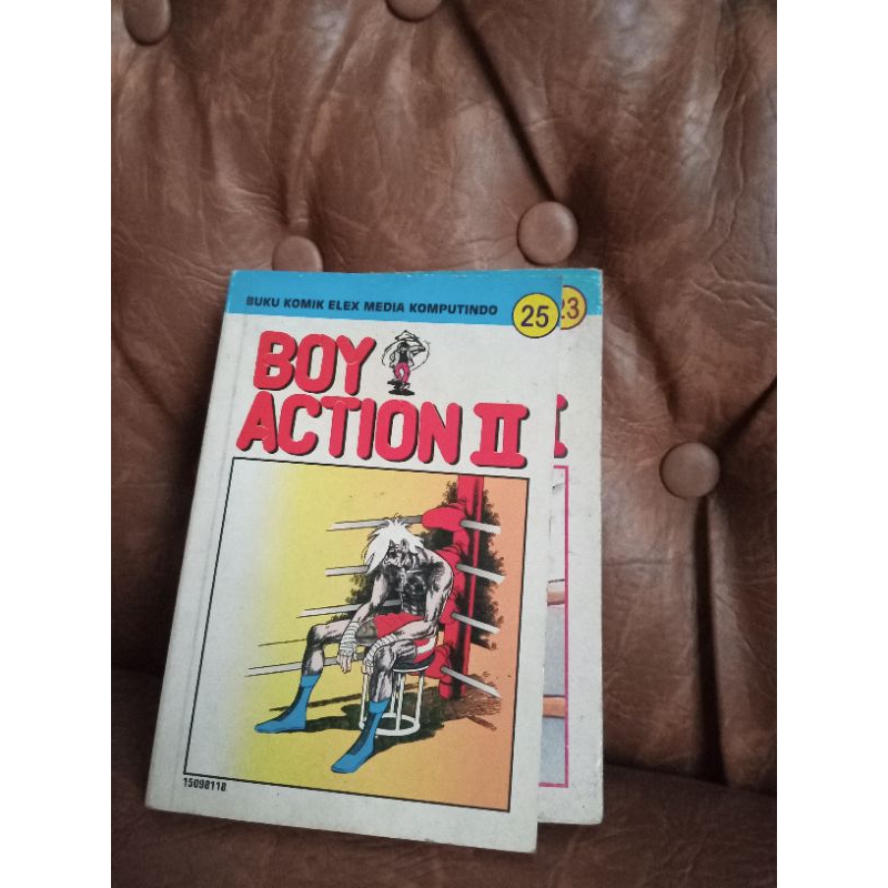 Komik Boy Action II