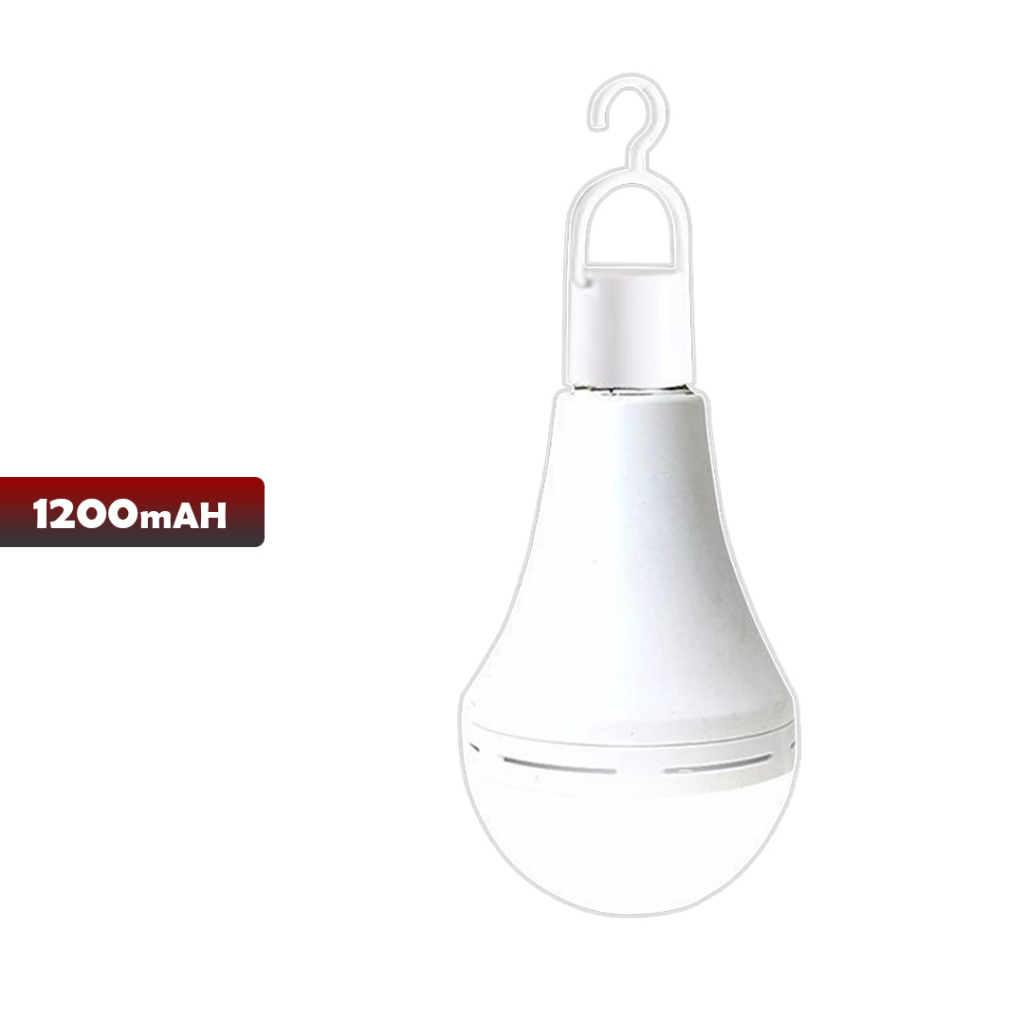 Lampu Bohlam Baterai 1200mAH Led Emergency sentuh - YOSINOGAWA