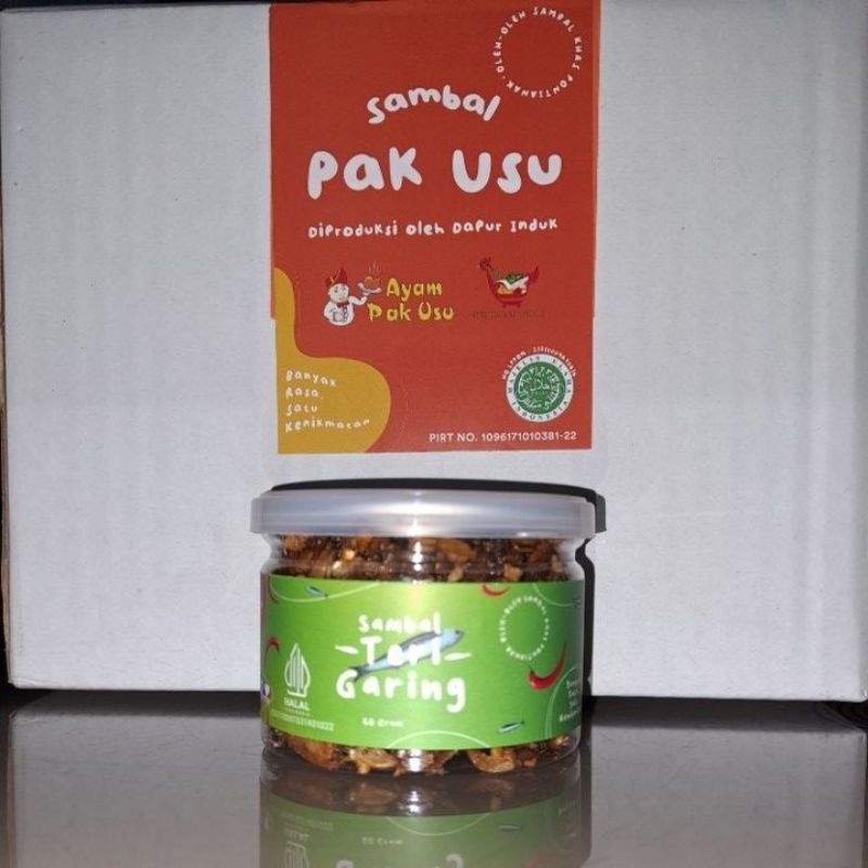 

Sambal Teri Garing - Dapur Induk - Olahan Bumi Khatulistiwa - Halal