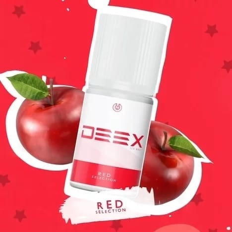 FOOM DEEX RED SELECTION APPLE 30ML 30MG