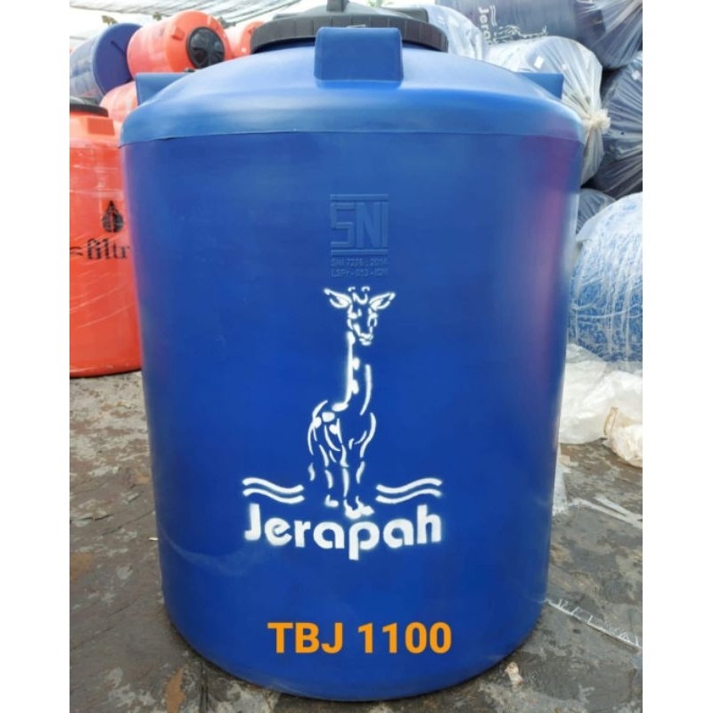 Tedmon/tandon/toren tangki air merk jerapah berkualitas