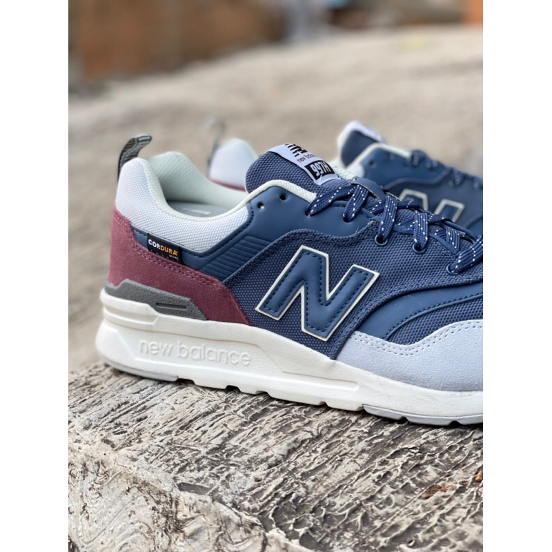 new balance 997H grey navy 100% original