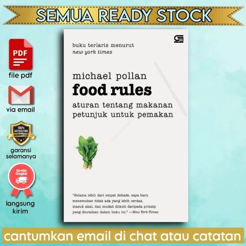 

[Indonesia] food rules