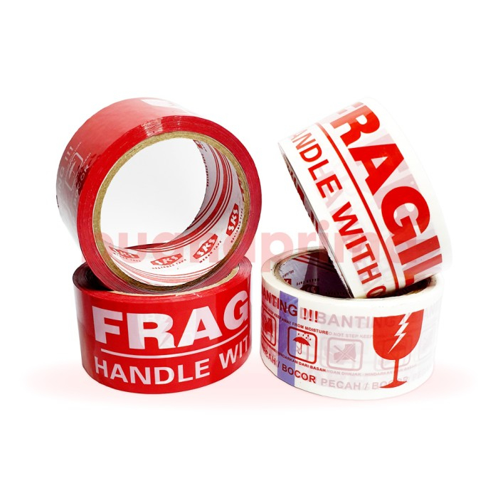 

Lakban Fragile Merah Putih Pajero 48mm