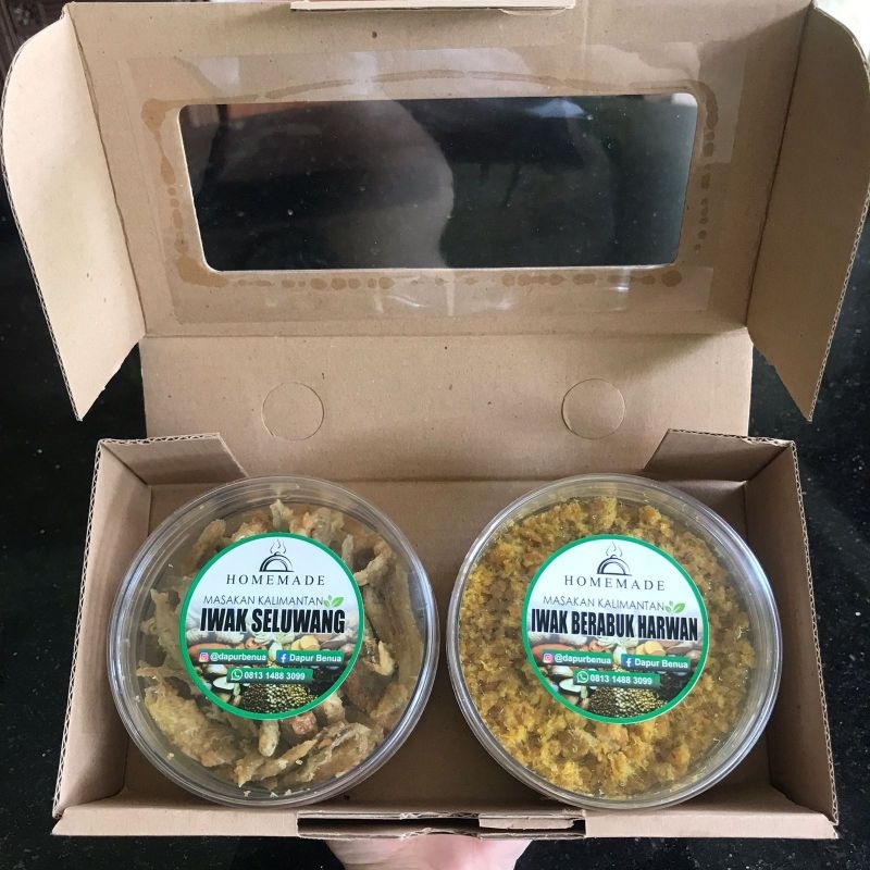 

Paket Seluang dan Berabuk Harwan