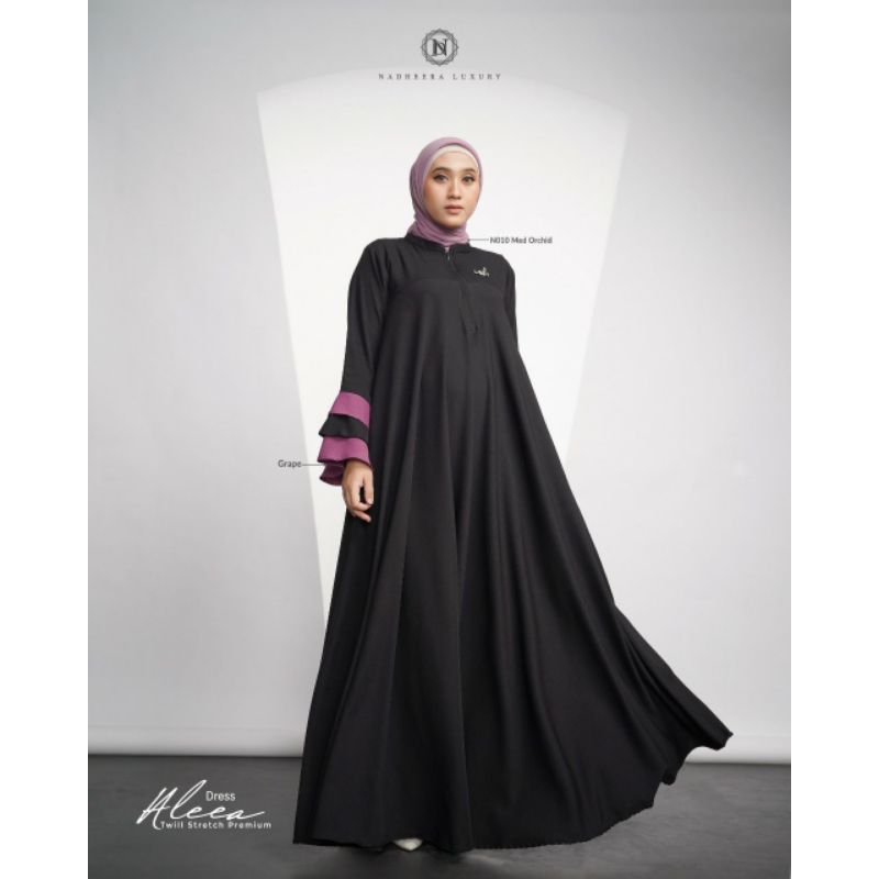 ALEEA DRESS BY NADHEERA LUXURY|Dress polos
