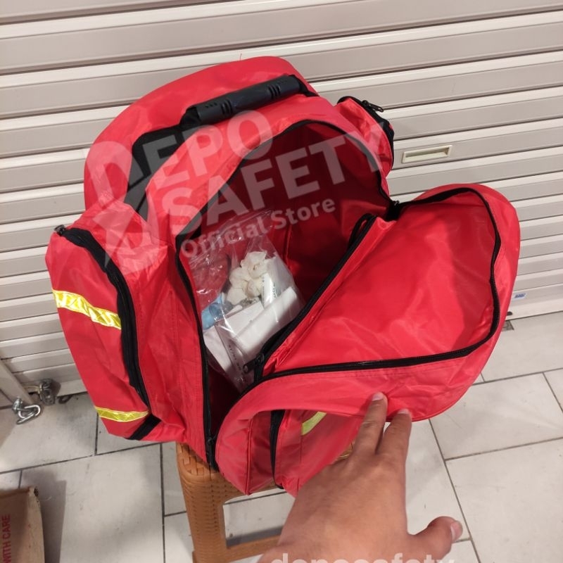 Tas P3K Emergency Kit Plus Isi Type A - B - C