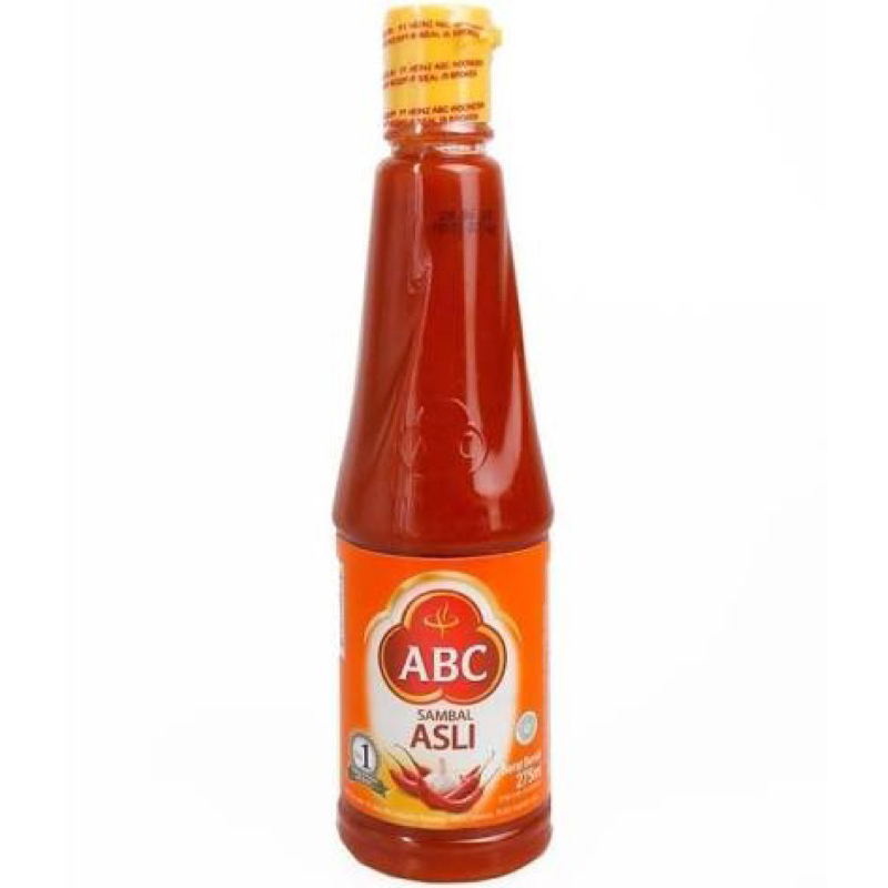

Saos sambal ABC Asli
