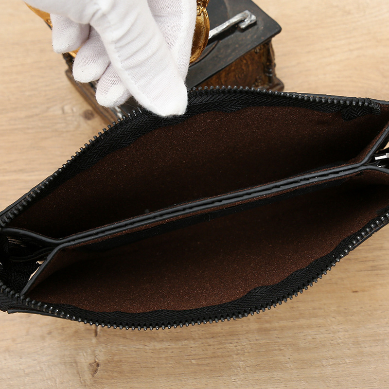♥DPS829♥Dompet Pria Impor Dompet Pria Dompet Fashion Tas Tangan Berkapasitas Besar 1629