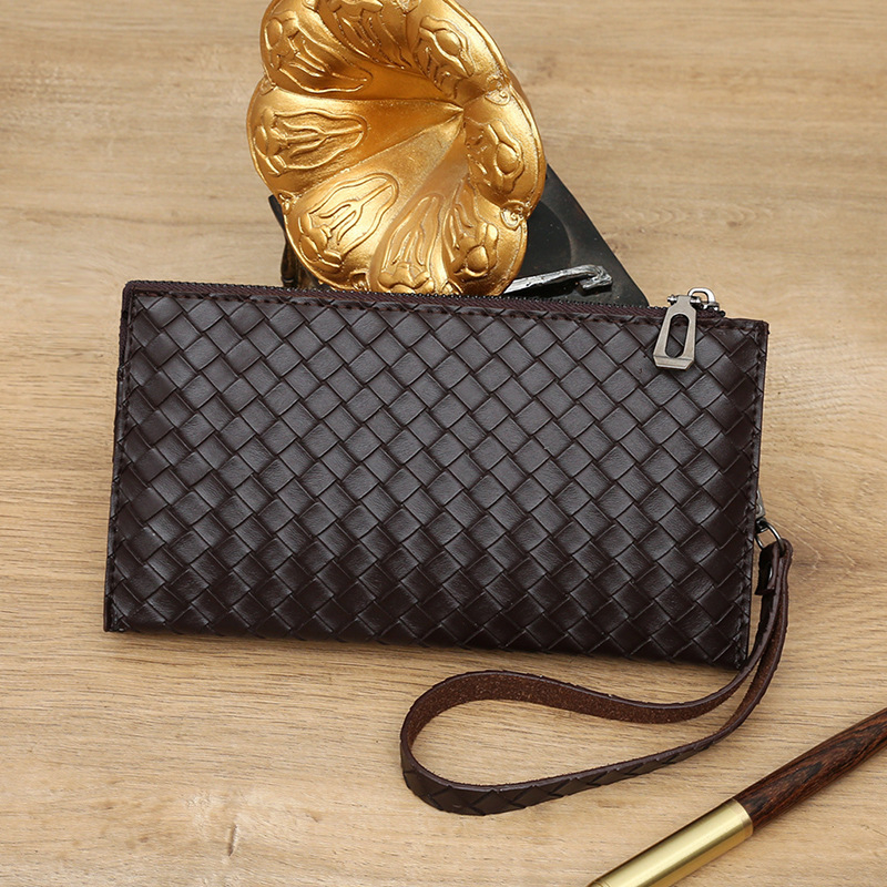 ♥DPS829♥Dompet Pria Impor Dompet Pria Dompet Fashion Tas Tangan Berkapasitas Besar 1629