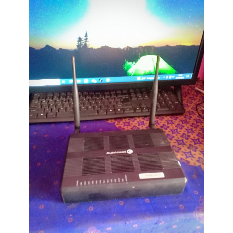GPON ONU Alcatel-Lucent G-240W-A acess point