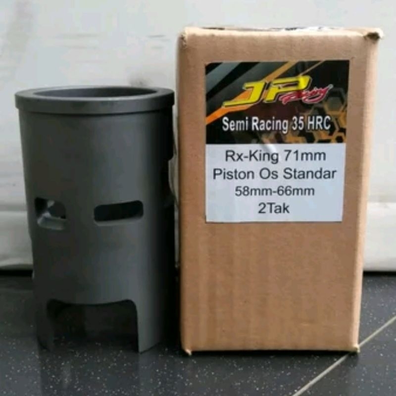 Liner JP Racing SC Semi Carbon Yamaha Rx King Standard RXKing 66mm Boring Sleeve Furing vuring Block