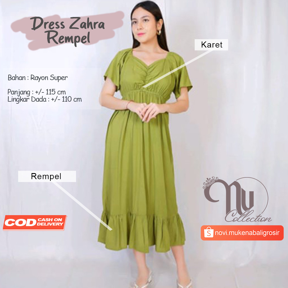 DRESS ZAHRA REMPEL POLOS