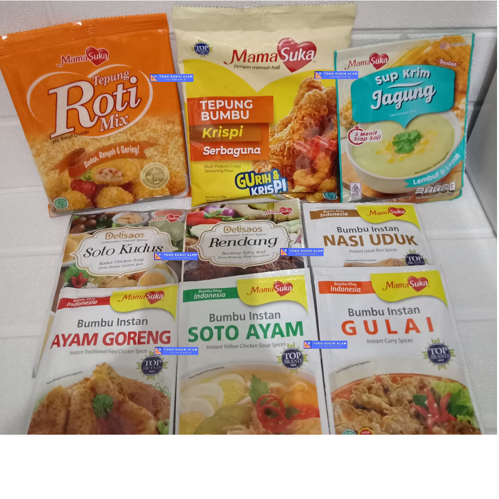 

NEW !!! MAMASUKA SUP KRIM/RUMPUT LAUT/PANCAKE
