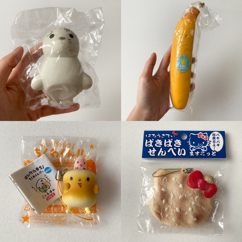 Flashsale RARE squishy licensed (IBLOOM, JDREAM, SANRIO)