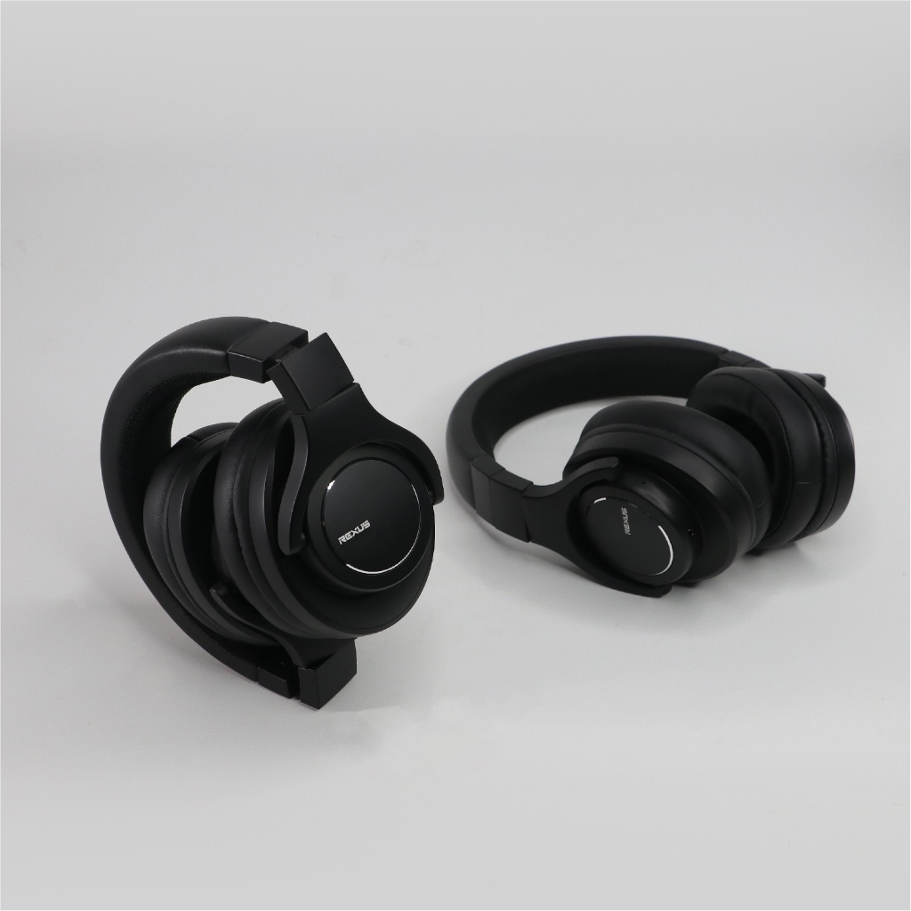 Headset Gaming Rexus S8 S-8 Foldable Bluetooth Headphone