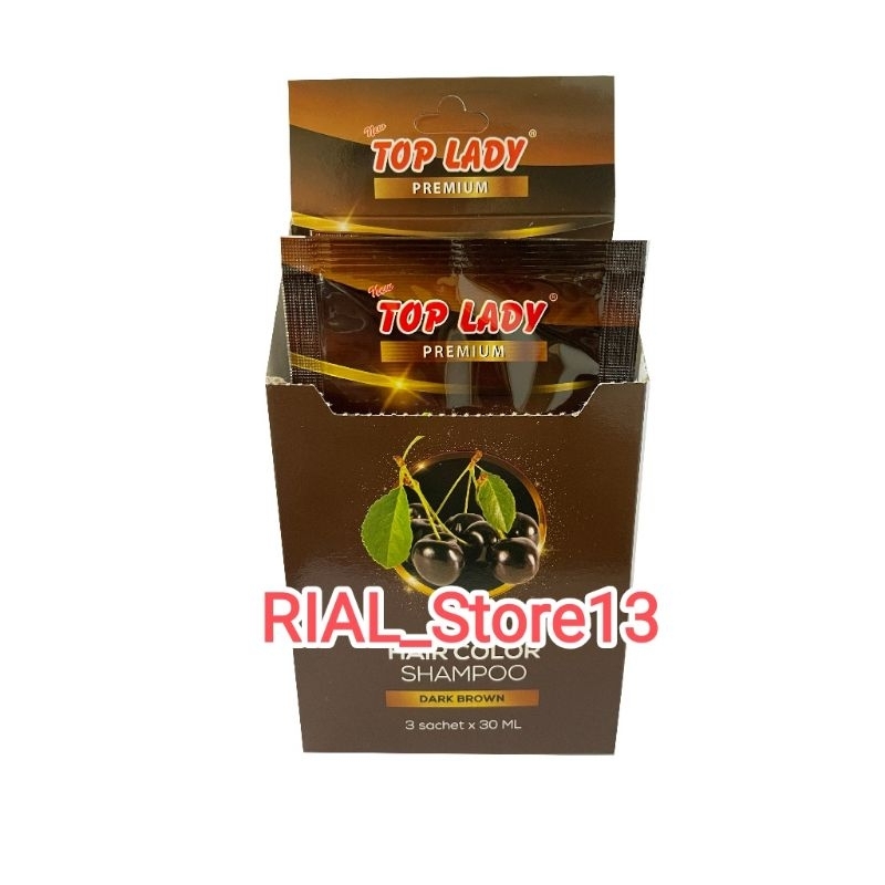 TOP LADY New Premium Dark Brown Sachet 30 ML