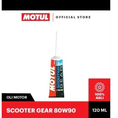 Oli Gardan MOTUL OLI SCOOTER GEAR 80w90