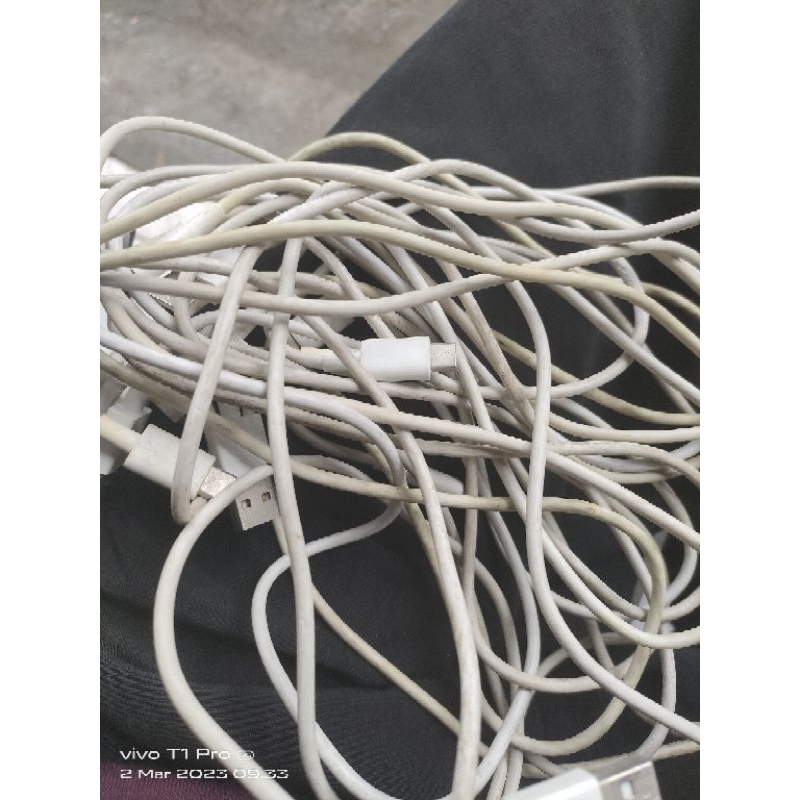 Kabel Data Bekas Micro usb. Fastcarging