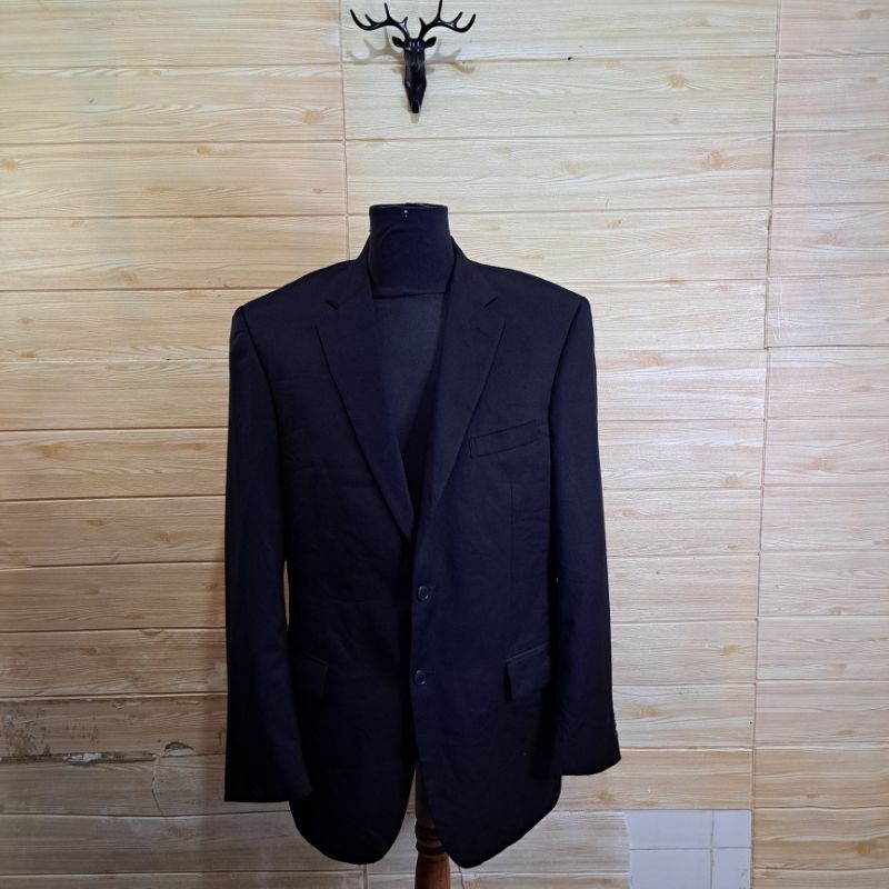 Jas kode JZ29Jos a bankMade in MexicoSize XXXL Jas Size 1.Panjang 82cm 2.Lebar Bahu 49cm 3.Lebar Dad