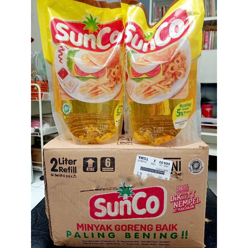 

MINYAK GORENG SUNCO 2 LITER