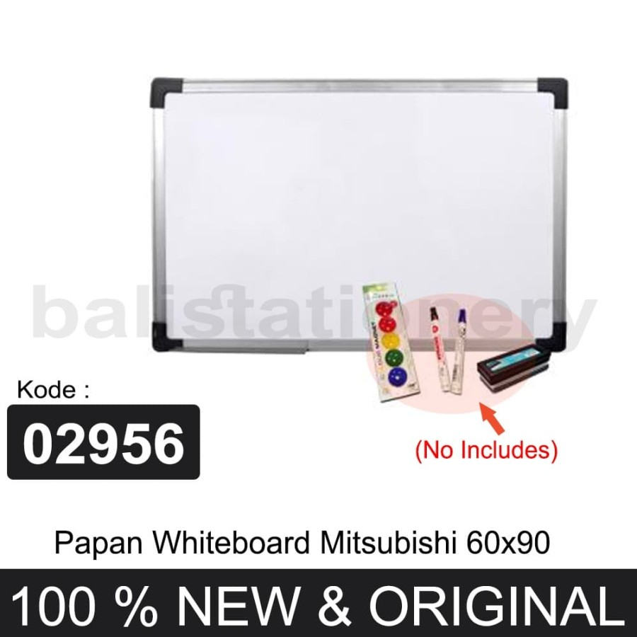 

Papan Whiteboard Mitsubishi 60 x 90 cm