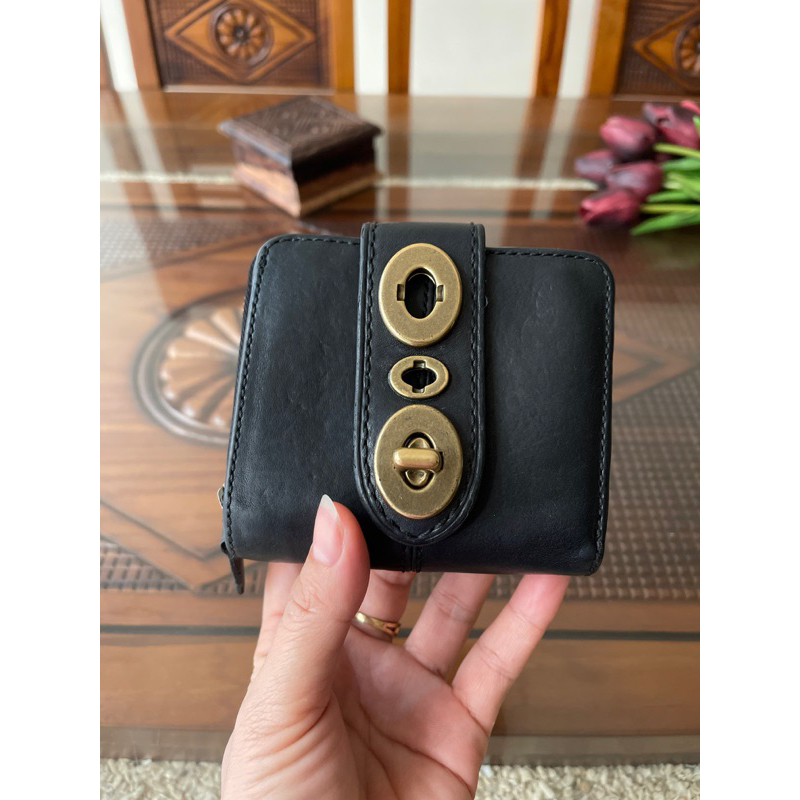 Dompet Vintage Coach legacy