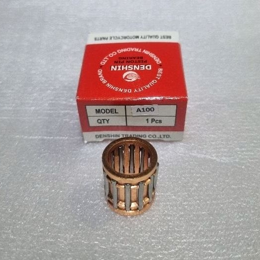 BEARING LAHER BAMBU PEN PISTON SUZUKI A100, GP100, TRS, TRZ, RGR, TS125