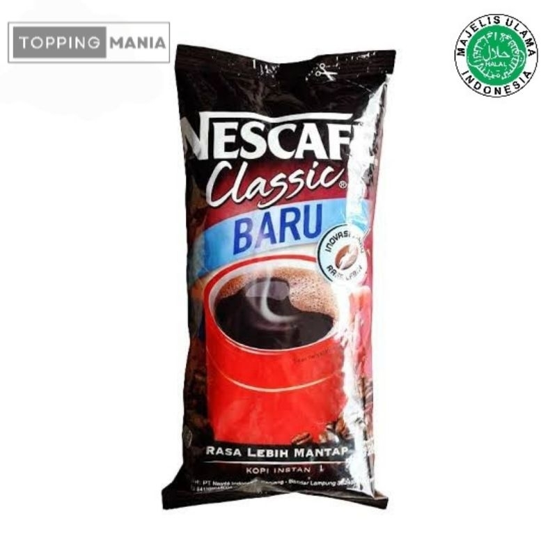 

NESCAFE CLASSIC KOPI HITAM INSTANT - 120gr