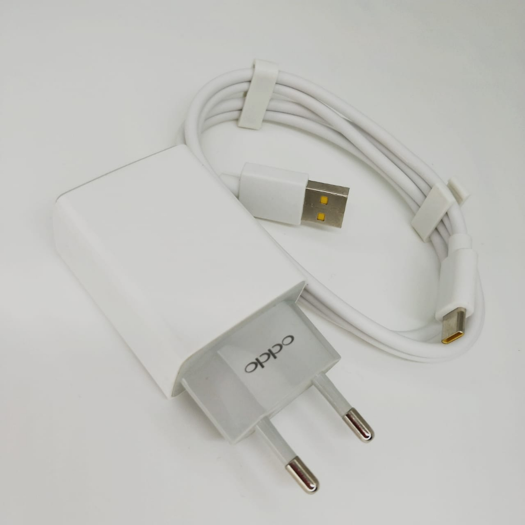 CHARGER OPPO VOOC F9 MICRO DAN TYPE C HIGH QUALITY / TRAVEL CHARGER OPPO F9 TERPOPULER BY SMOL