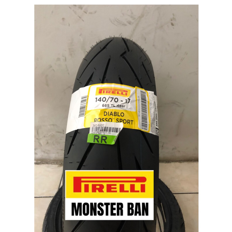 pirelli Diablo rosso sport 140/70-17
