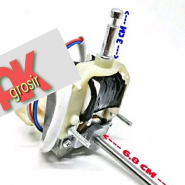 Dinamo motor 9-10 inc Multi Kipas Angin kecil model miyako rrt