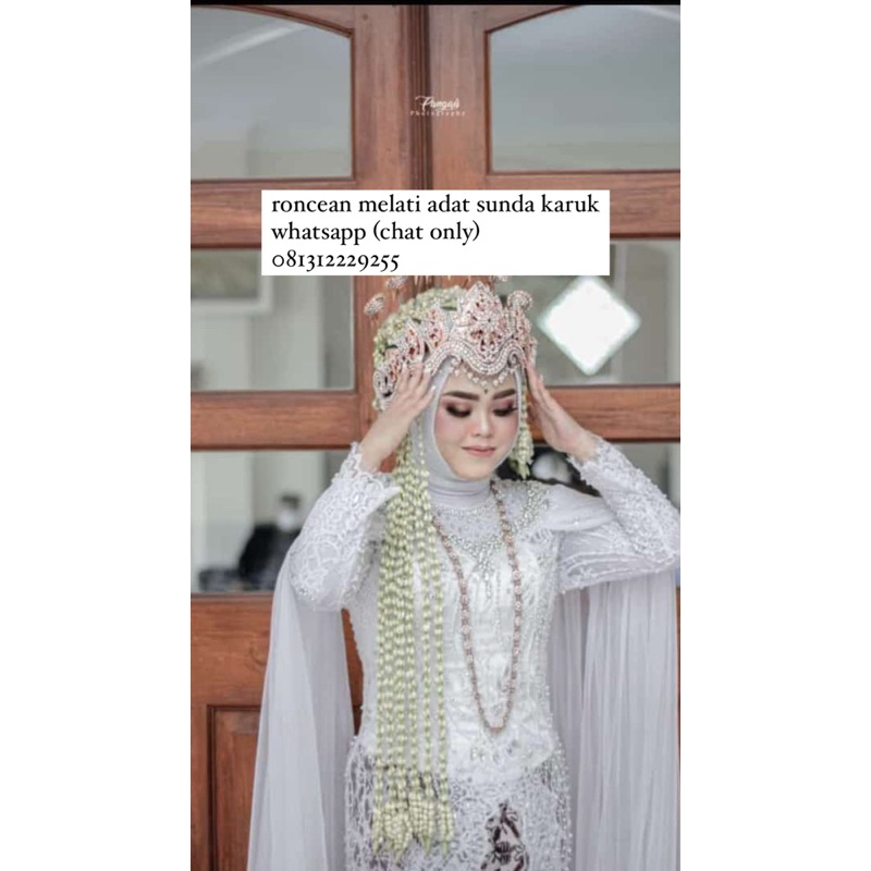 bunga melati asli / roncean melati asli / melati asli / bunga melati pengantin