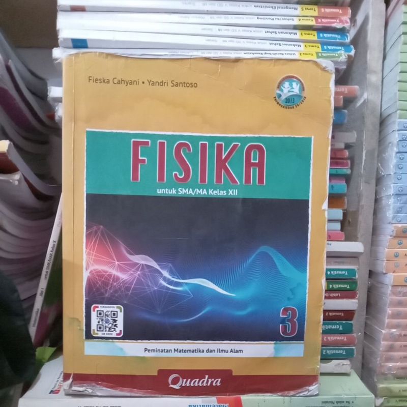 Fisika Kelas XII / 12 / 3 SMA Kurikulum 2013