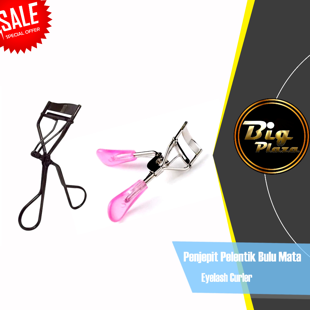 Penjepit Pelentik Bulu Mata Eyelash Curler High Class Makeup Tool 0919