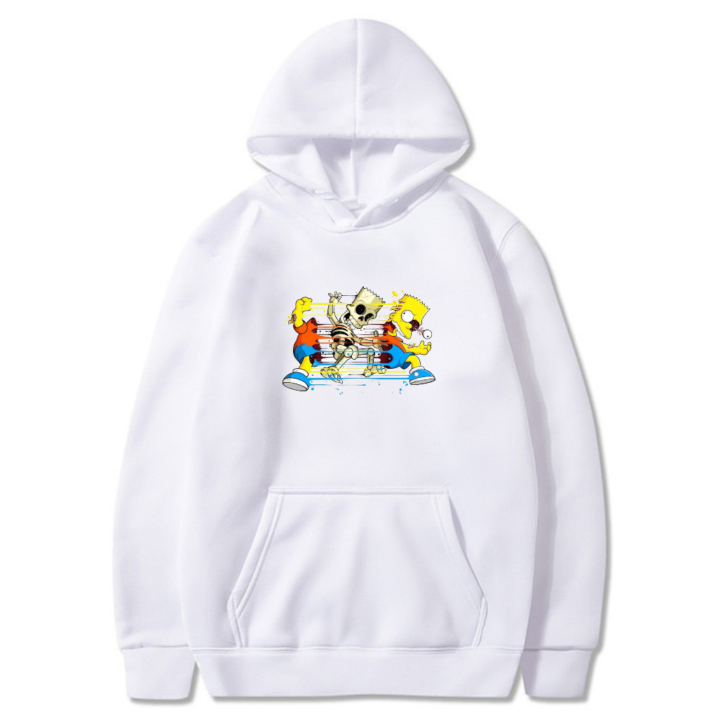 Jaket Hoodie Simpsons  Full Print Unisex / Hoodie Pria