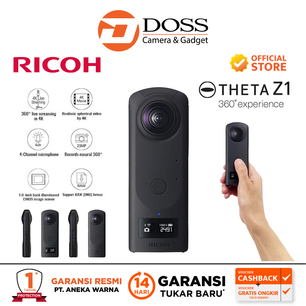 Ricoh THETA Z1 360 Camera